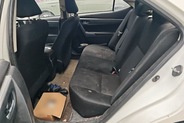 Used Toyota Levin 2016 1.6G CVT Elite Edition Left Rear Seat