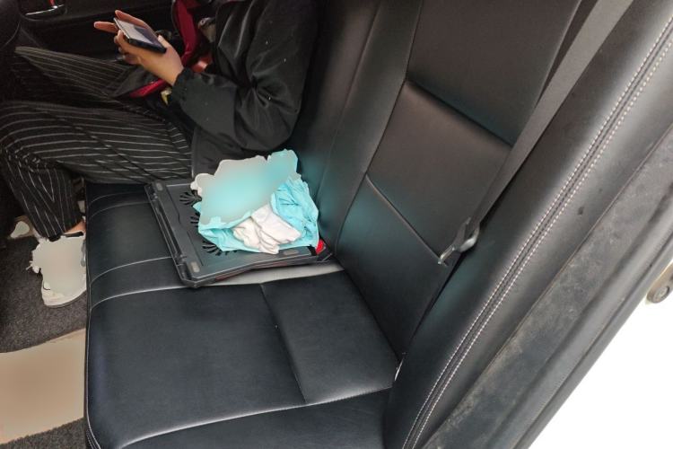Used Toyota Levin 2016 1.6G CVT Elite Edition Left Rear Seat
