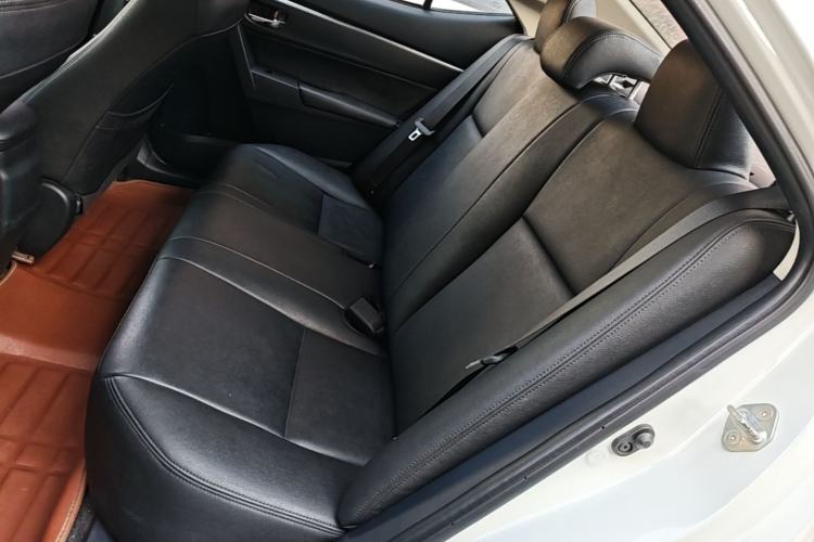 Used Toyota Levin 2016 1.6G CVT Elite Edition Left Rear Seat