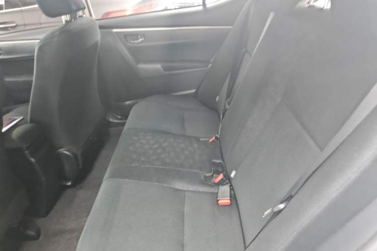Used Toyota Levin 2016 1.6G CVT Elite Edition Left Rear Seat