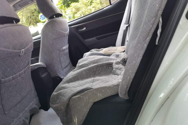 Used Toyota Levin 2016 1.6G CVT Elite Edition Left Rear Seat