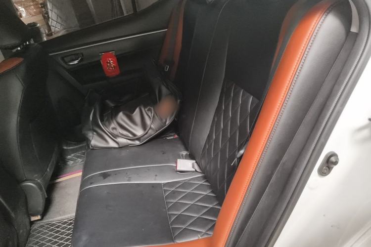 Used Toyota Levin 2016 1.6G CVT Elite Edition Left Rear Seat