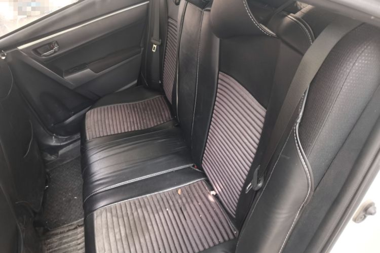 Used Toyota Levin 2016 1.6G CVT Elite Edition Left Rear Seat