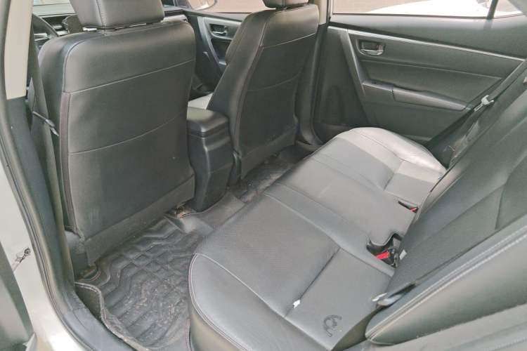 Used Toyota Levin 2016 1.6G-L CVT Leading Edition Left Rear Seat