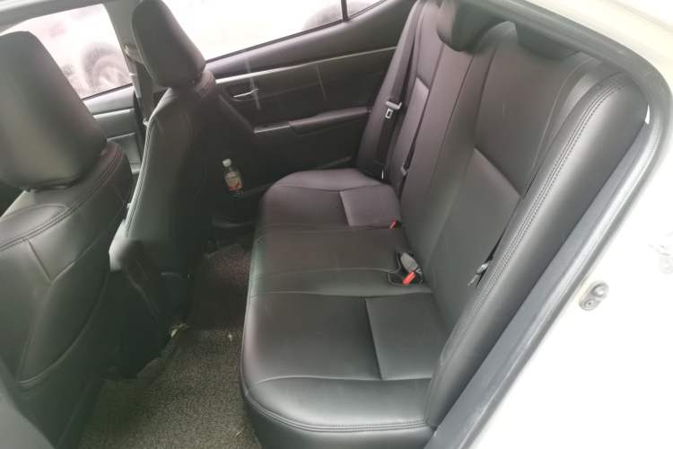 Used Toyota Levin 2016 1.6G CVT Elite Edition Left Rear Seat