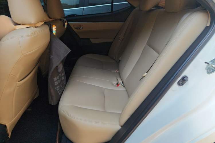 Used Toyota Levin 2016 1.6G CVT Elite Edition Left Rear Seat