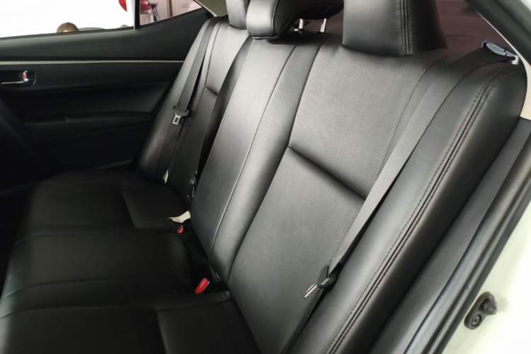 Used Toyota Levin 2016 1.6G CVT Elite Edition Left Rear Seat