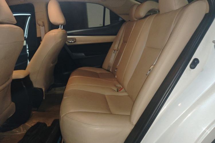 Used Toyota Levin 2016 1.6G CVT Elite Edition Left Rear Seat