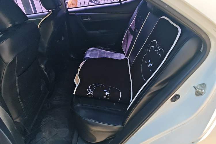Used Toyota Levin 2016 1.6G CVT Elite Edition Left Rear Seat