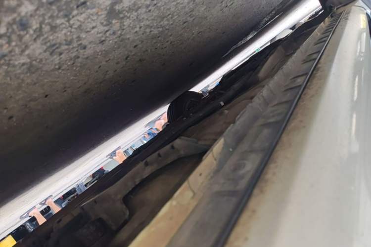 Used Toyota Levin 2016 1.6G CVT Elite Edition Left Side Sill