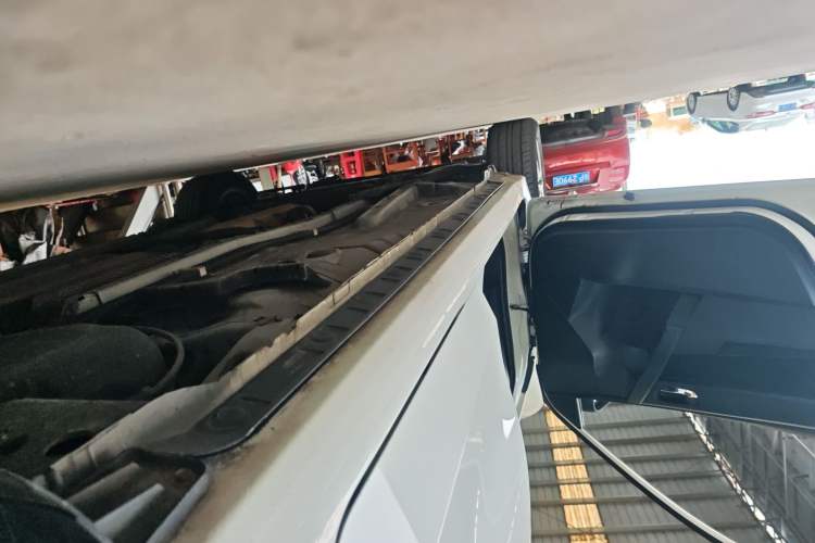 Used Toyota Levin 2016 1.6G Manual Elite Edition Left Side Sill