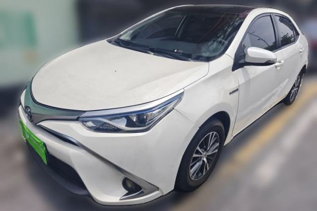 Ojetý Toyota Levin 2016 Dual-Engine 1.8H GS E-CVT Elite Model with Sunroof