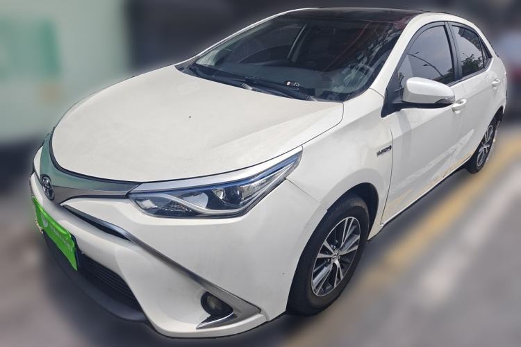 Używany Toyota Levin 2016 Dual-Engine 1.8H GS E-CVT Elite Model with Sunroof Guazi used car, China used car export, Used car for sale, Used cars, Cheapest cars for sale
