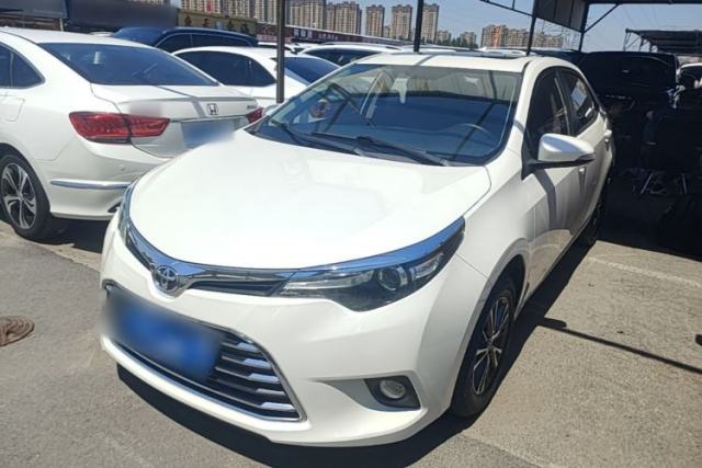 Used Toyota Levin 2016 1.6G CVT Elite Edition