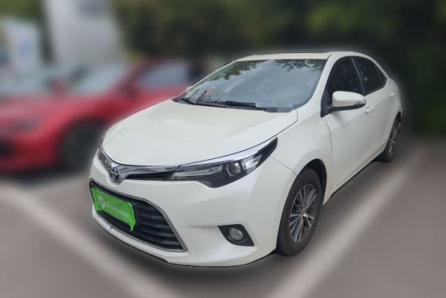 Used Toyota Levin 2016 1.6G CVT Elite Edition