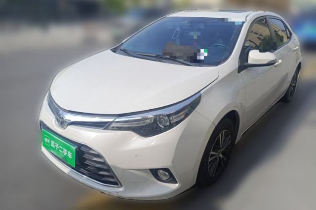 Used Toyota Levin 2016 1.6G CVT Elite Edition