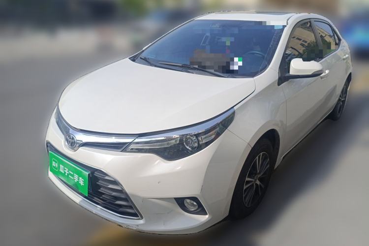 Used Toyota Levin 2016 1.6G CVT Elite Edition Guazi used car, China used car export, Used car for sale, Used  cars, Cheapest cars for sale