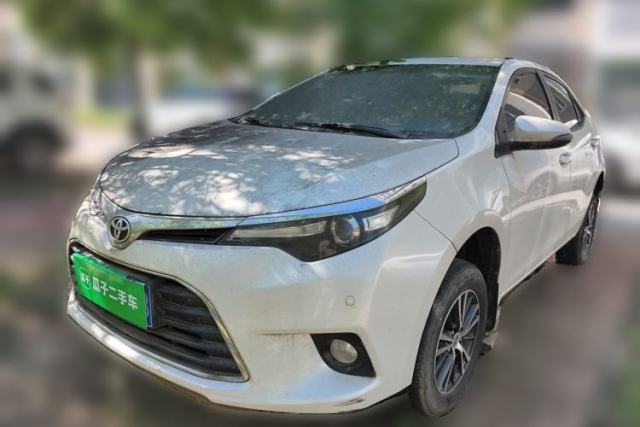 Used Toyota Levin 2016 1.6G CVT Elite Edition