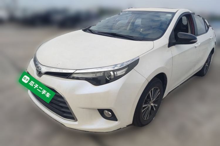 Used Toyota Levin 2016 1.6G CVT Elite Edition Guazi used car, China used car export, Used car for sale, Used  cars, Cheapest cars for sale