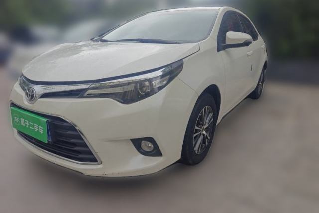 Used Toyota Levin 2016 1.6G-L CVT Leading Edition