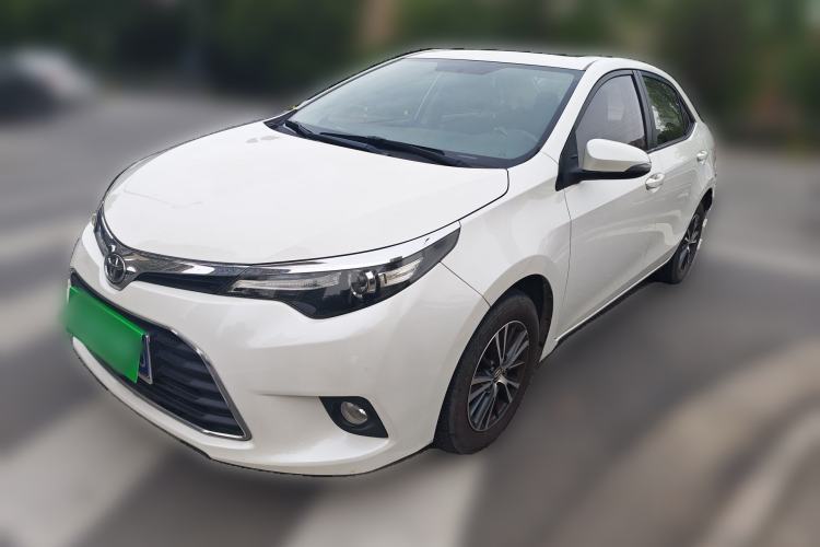 Used Toyota Levin 2016 1.6G CVT Elite Edition Guazi used car, China used car export, Used car for sale, Used Toyota cars, Cheapest cars for sale