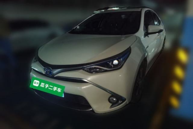 Used Toyota Levin 2016 Dual-Engine 1.8H GS-L E-CVT Leading Edition