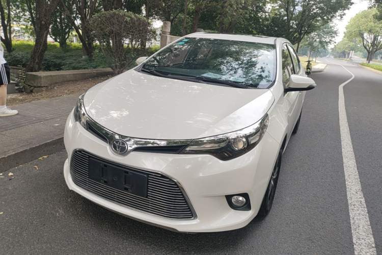 Used Toyota Levin 2016 1.6G CVT Elite Edition Guazi used car, China used car export, Used car for sale, Used  cars, Cheapest cars for sale