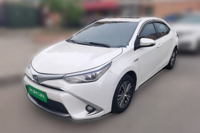 Used Toyota Levin 2016 Dual-Engine 1.8H GS E-CVT Elite Model with Sunroof