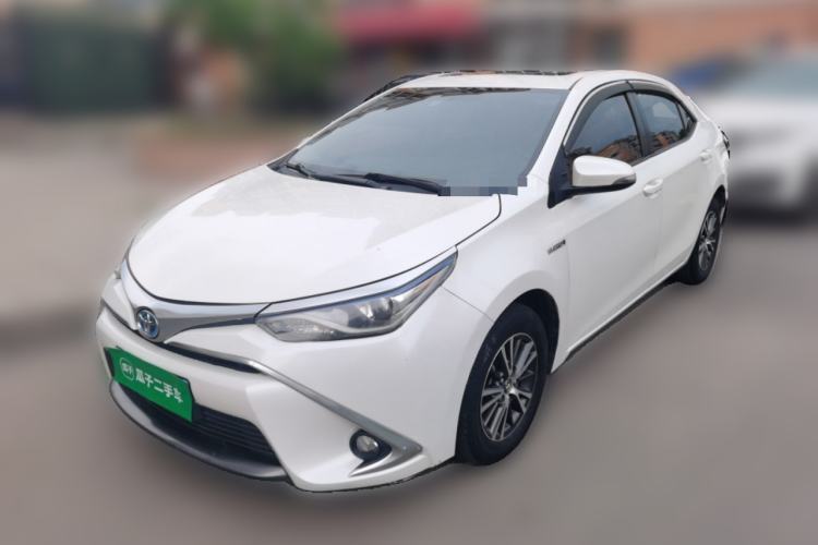 Używany Toyota Levin 2016 Dual-Engine 1.8H GS E-CVT Elite Model with Sunroof Guazi used car, China used car export, Used car for sale, Used cars, Cheapest cars for sale