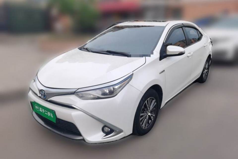 Toyota Levin 2016