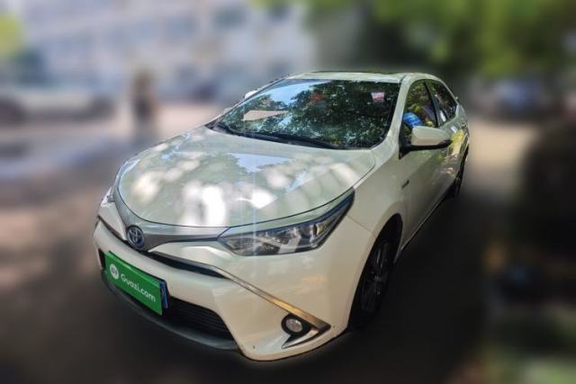 Used Toyota Levin 2016 Dual-Engine 1.8H V E-CVT Luxury Edition