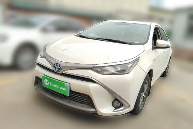 Used Toyota Levin 2016 Dual-Engine 1.8H GS E-CVT Elite Model with Sunroof