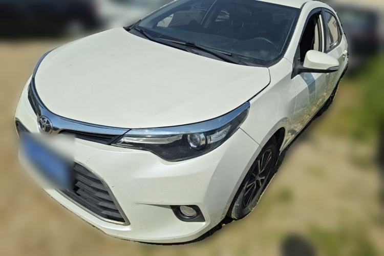 Used Toyota Levin 2016 1.6G-L CVT Leading Edition Guazi used car, China used car export, Used car for sale, Used  cars, Cheapest cars for sale