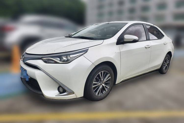 Używany Toyota Levin 2016 Dual-Engine 1.8H GS E-CVT Elite Model with Sunroof Guazi used car, China used car export, Used car for sale, Used cars, Cheapest cars for sale