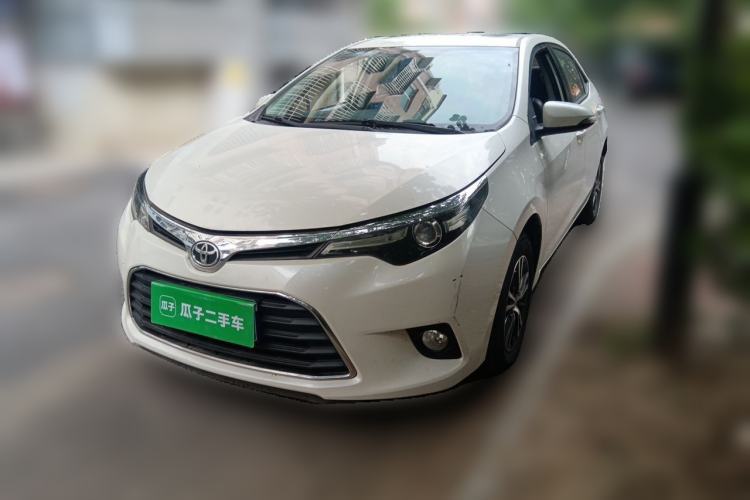 Used Toyota Levin 2016 1.6G CVT Elite Edition Guazi used car, China used car export, Used car for sale, Used cars, Cheapest cars for sale