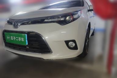 Used Toyota Levin 2016 1.6G CVT Elite Edition