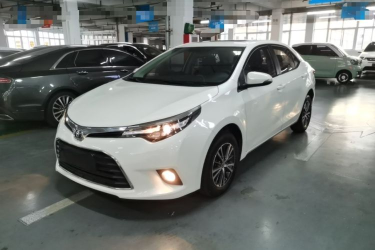Used Toyota Levin 2016 1.6G CVT Elite Edition Guazi used car, China used car export, Used car for sale, Used  cars, Cheapest cars for sale