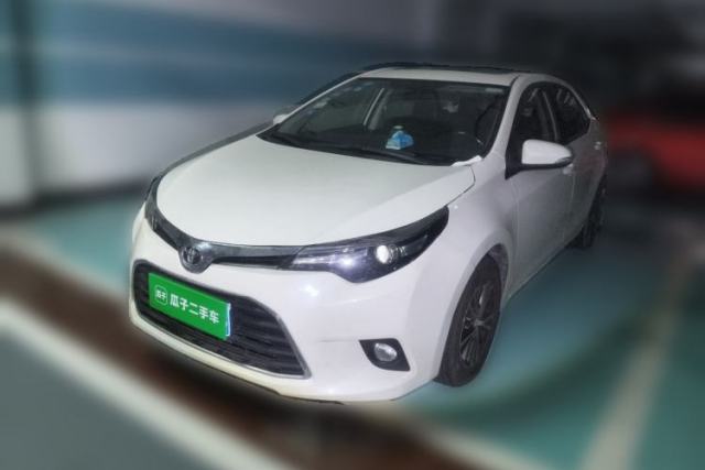 Used Toyota Levin 2016 1.6G CVT Elite Edition