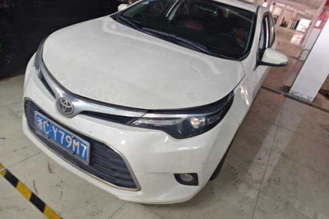 Used Toyota Levin 2016 1.6G CVT Elite Edition