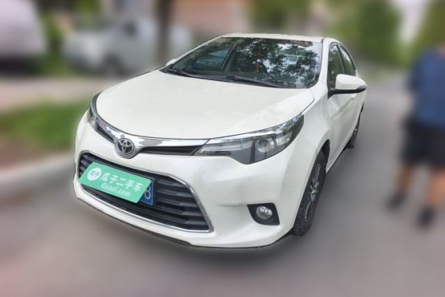 Used Toyota Levin 2016 1.6G CVT Elite Edition
