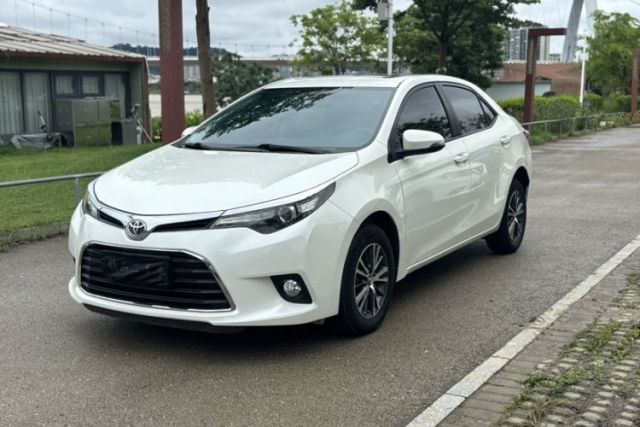 Used Toyota Levin 2016 1.6G CVT Elite Edition