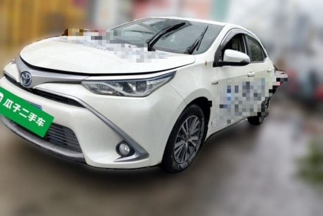 Used Toyota Levin 2016 Dual-Engine 1.8H GS E-CVT Elite Model with Sunroof