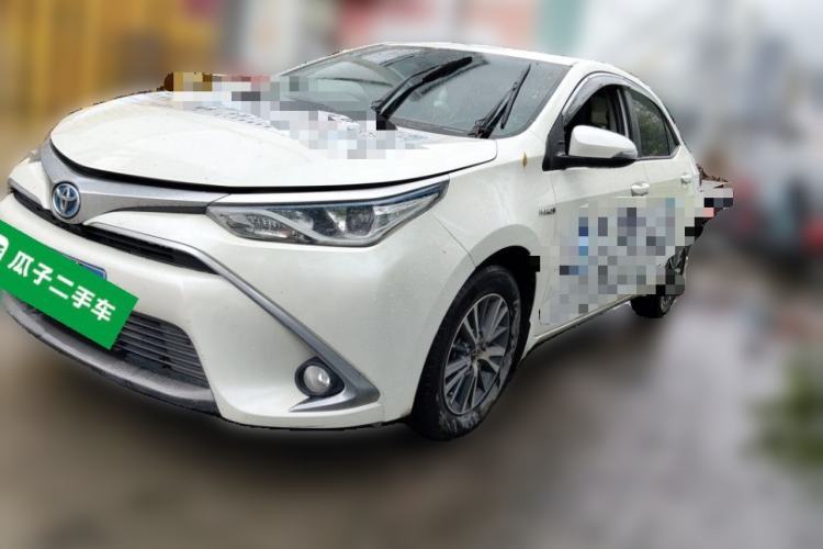 Używany Toyota Levin 2016 Dual-Engine 1.8H GS E-CVT Elite Model with Sunroof Guazi used car, China used car export, Used car for sale, Used cars, Cheapest cars for sale