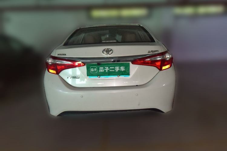 Used Toyota Levin 2016 1.6E CVT New Edition Rear