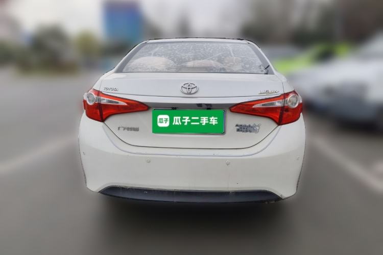 Used Toyota Levin 2016 1.6G Manual Elite Edition Rear