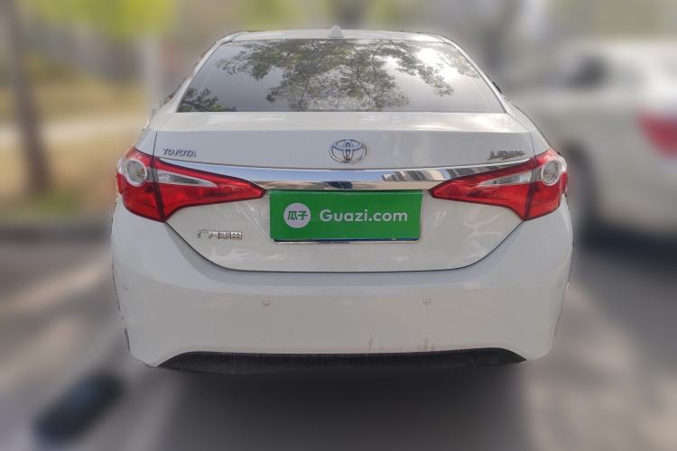 Used Toyota Levin 2016 1.6G CVT Elite Edition Rear