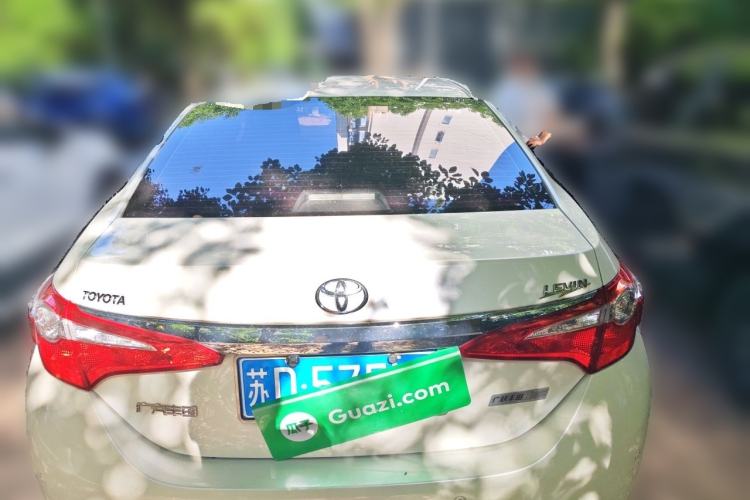 Used Toyota Levin 2016 1.6G CVT Elite Edition Rear