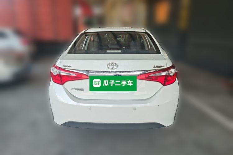 Used Toyota Levin 2016 1.6G CVT Elite Edition Rear