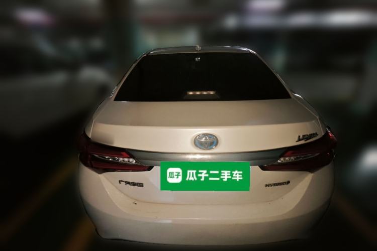 Used Toyota Levin 2016 Dual-Engine 1.8H GS E-CVT Elite Model with Sunroof Rear