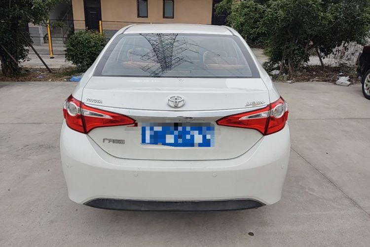 Used Toyota Levin 2016 1.6G CVT Elite Edition Rear